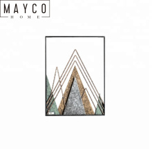 Mayco Painted Mountain Metal Art Home Wall Decoration